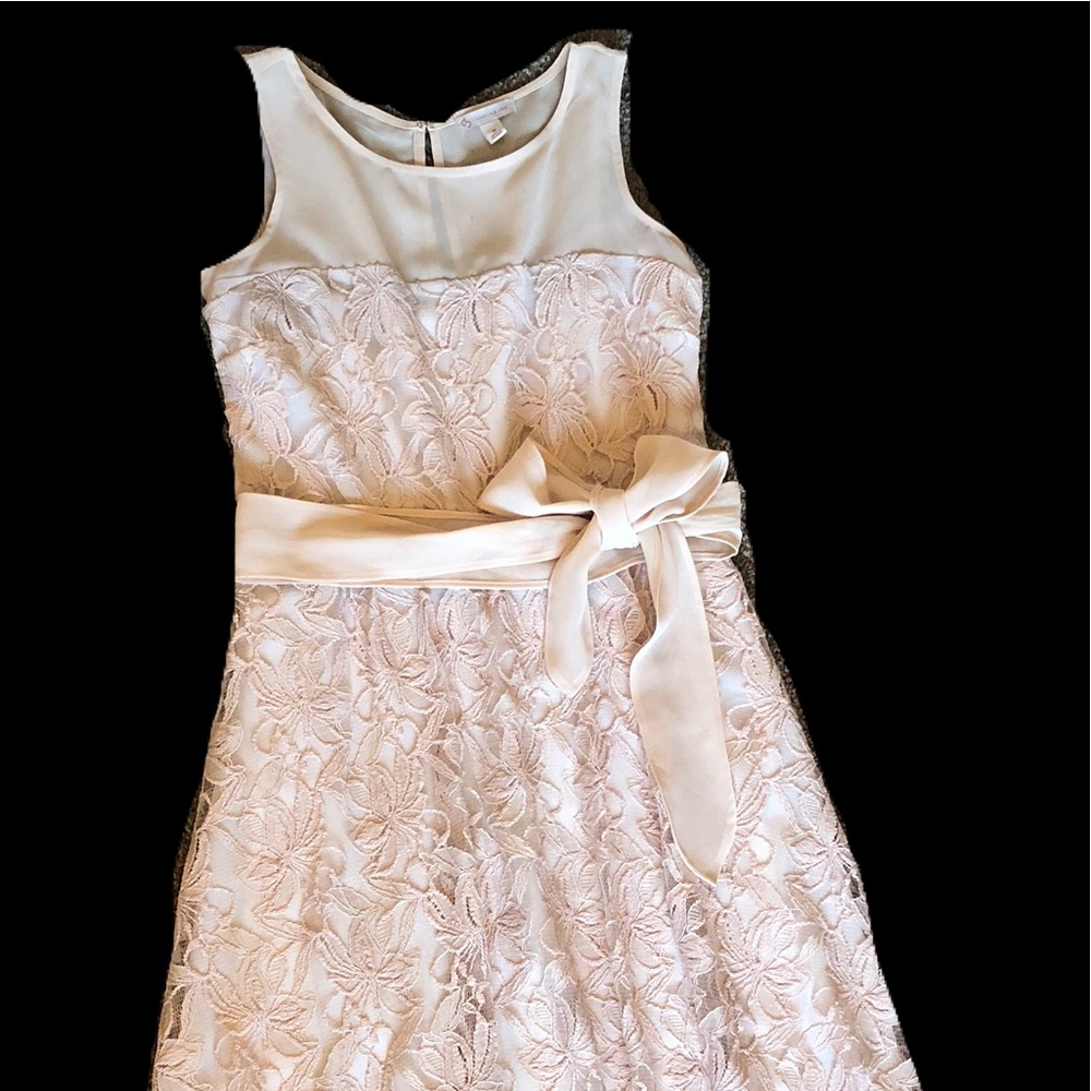 Lace sundress